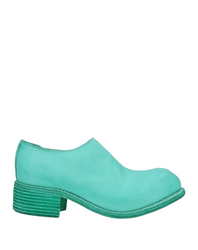 GUIDI Ankle boot Turquoise Horse leather