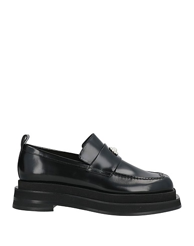 SIMONE ROCHA Loafers Black Leather
