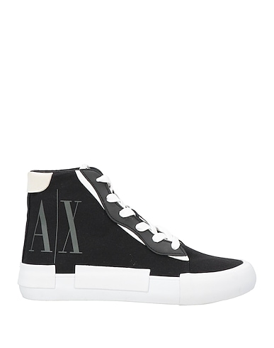 ARMANI EXCHANGE Sneakers 100% Cotton, Polyester, Polyurethane, Polyamide
