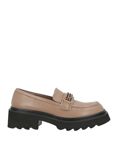 TOSCA BLU Loafers KHAKI Leather