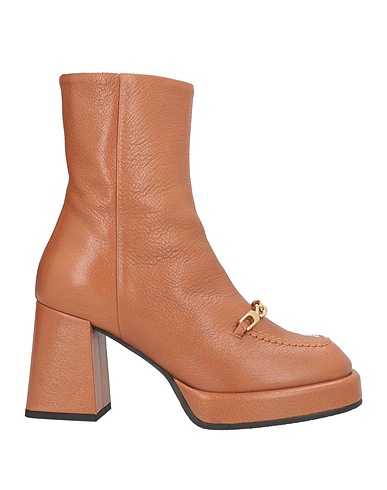 MOT-CLè Ankle boot Camel Leather