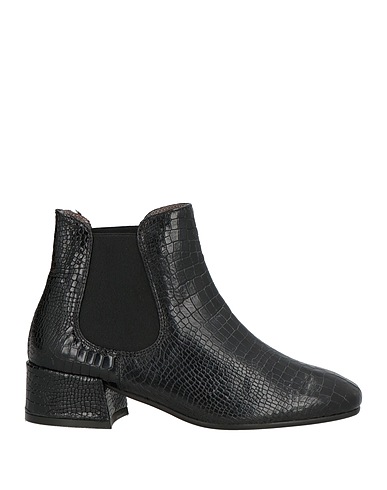 FLEURY Ankle boot Black Leather