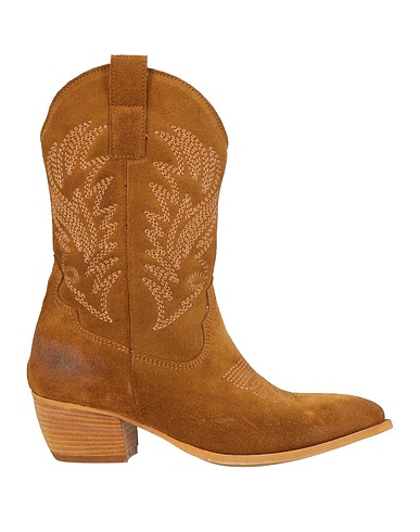 OVYÉ Ankle boot Tan Leather