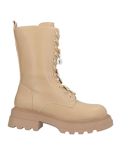 TOSCA BLU Ankle boot Beige Leather