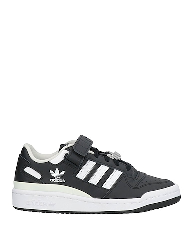 ADIDAS ORIGINALS Sneakers Black Leather, Textile fibres
