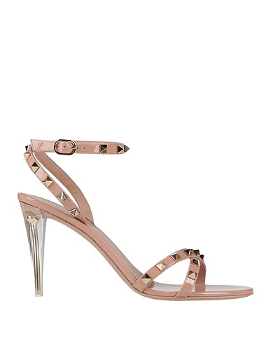 VALENTINO GARAVANI Sandals Blush Leather