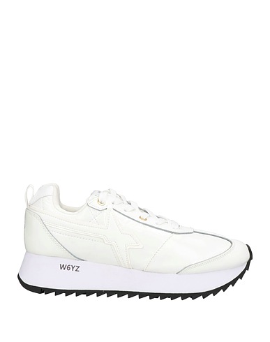 W6YZ Sneakers Off white Textile fibres