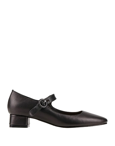 EPOCHE' XI Pump Black Leather
