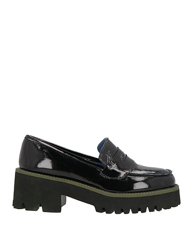 PREGUNTA FOOTWEAR Black Leather