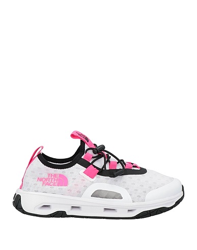 THE NORTH FACE Sneakers BIANCO Textile fibers, Synthetisches Material