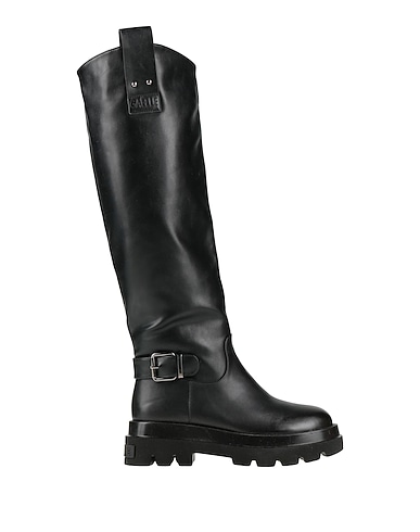 GAëLLE Paris Boots Black Synthetisches Material