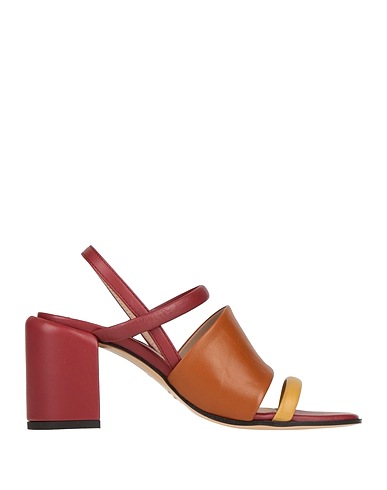 IXOS Sandals Brown Leather