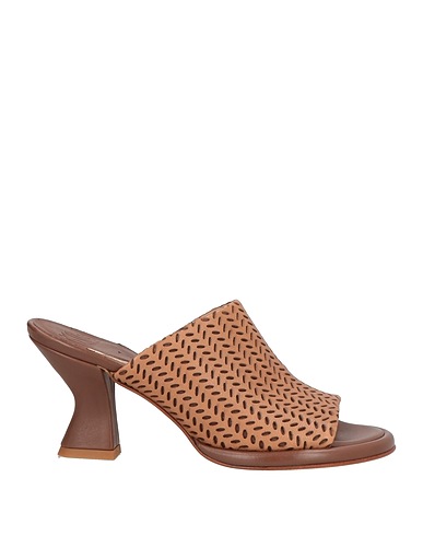 IXOS Sandals Brown Leather