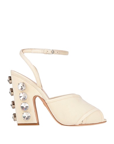 GIAMBATTISTA VALLI Sandals Textile fibres