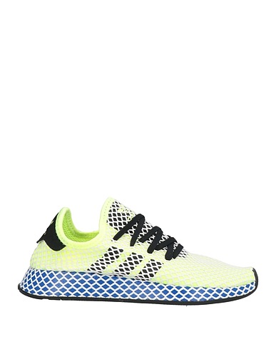 ADIDAS ORIGINALS Sneakers Limettengrün Gewebefasern