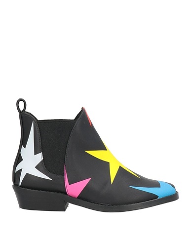STELLA McCARTNEY KIDS Ankle boot Black Textile fibres