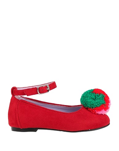 STELLA McCARTNEY KIDS Formal shoes Red Textile fibres