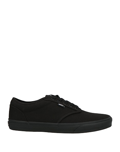 VANS Sneakers Black Textile fibers