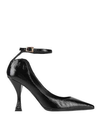 O'DAN LI Pump Black Leather