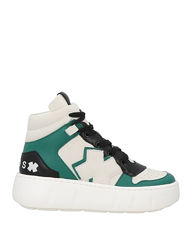 IXOS Sneakers Πράσινο Δέρμα