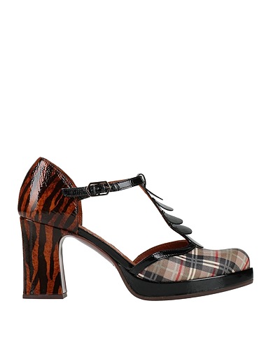CHIE MIHARA Pump Beige Leather
