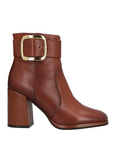 CAFèNOIR Ankle boot Tan Leather