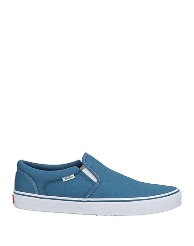 VANS Sneakers Slate blue Textile fibers