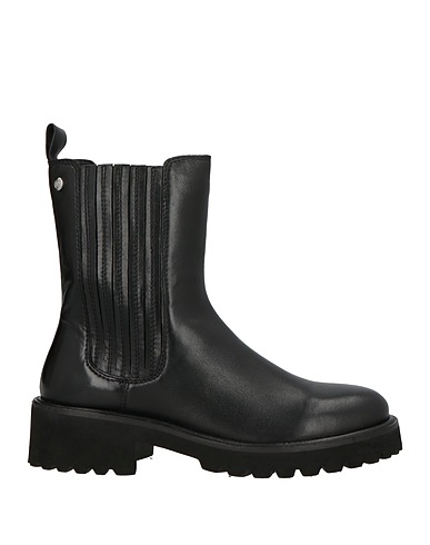 CAFèNOIR Ankle boot Black Leather