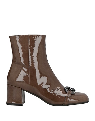 CAFèNOIR Ankle boot Taupe Leather