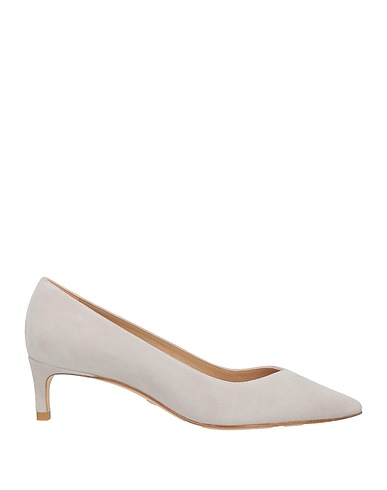 STUART WEITZMAN Pumps Hellgrau Leder