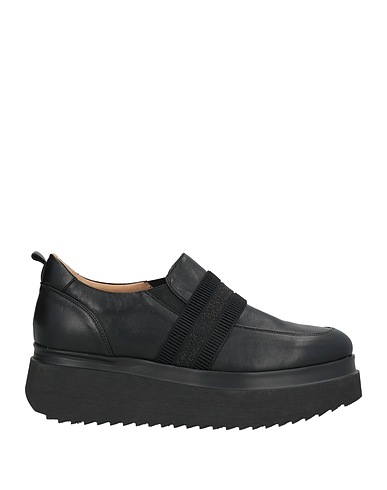MOT-CLè Loafers Black Leather