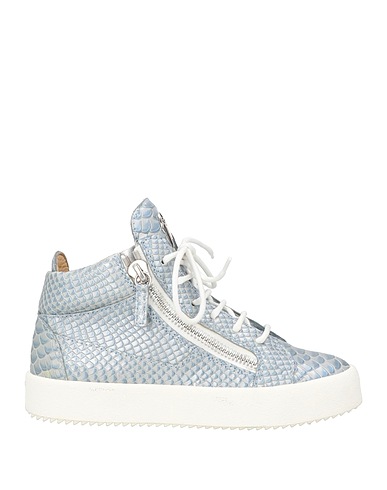 GIUSEPPE ZANOTTI Sneakers Sky blue Leather