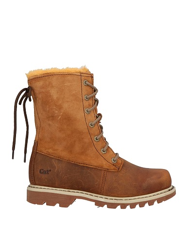 CATERPILLAR Ankle boot Tan Leather
