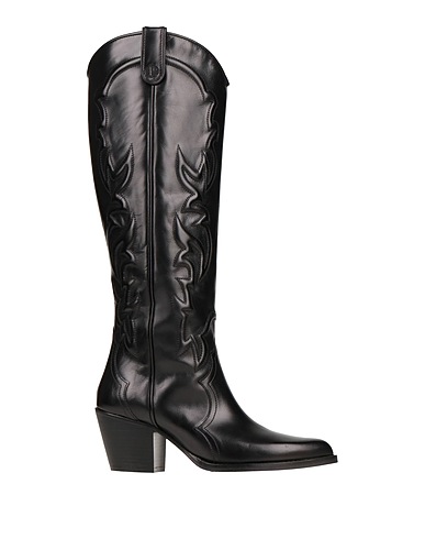 MAJE Boots Black Leather