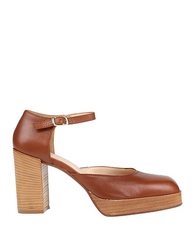 NOA A. Court Tan Calfskin