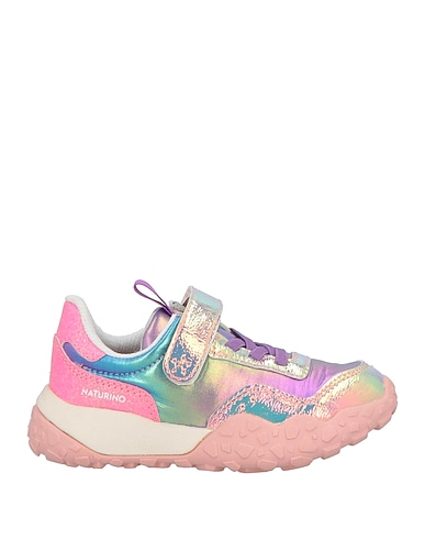 FLOWER MOUNTAIN® for NATURINO Sneakers Μωβ Ίνες υφασμάτων