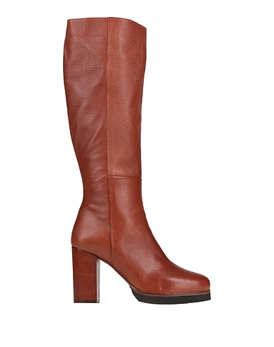J|D JULIE DEE Boots Tan Leather