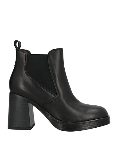 FABBRICA DEI COLLI Ankle boot Black Leather