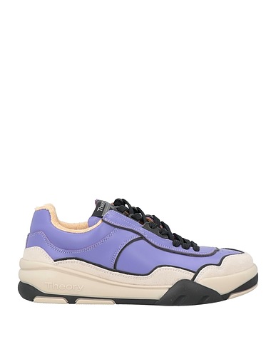 THEORY PROJECT Sneakers Viola Pelle di vitello