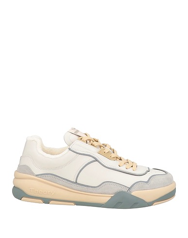 THEORY PROJECT Sneakers Grigio Pelle di vitello