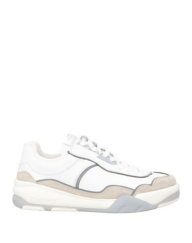 THEORY PROJECT Sneakers White Calfskin