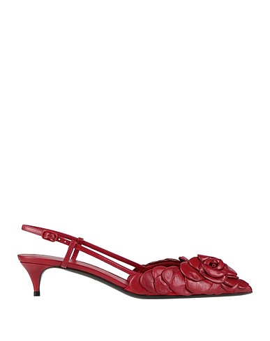 VALENTINO GARAVANI Court Red Leather