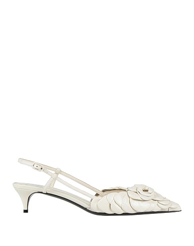VALENTINO GARAVANI Pump Ivory Leather