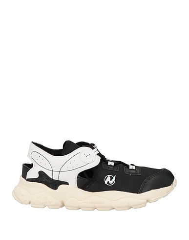 FLOWER MOUNTAIN® for NATURINO Sneakers Black Textile fibres