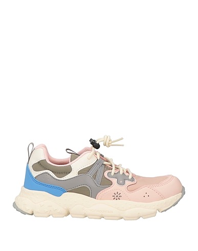 FLOWER MOUNTAIN® for NATURINO Sneakers Rosa Gewebefasern
