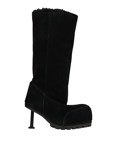 BALENCIAGA Boots Black Leather