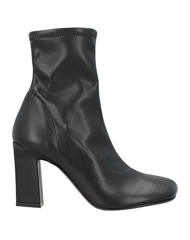 FABIANA FILIPPI Ankle boot Black Textile fibres