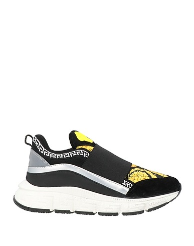VERSACE YOUNG Sneakers Schwarz Gewebefasern