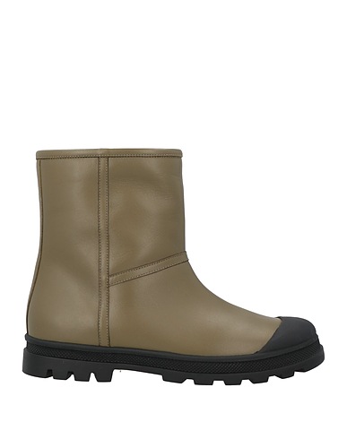 FABIANA FILIPPI Ankle boot Khaki Leather