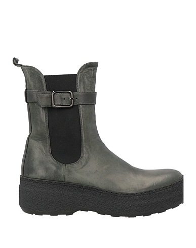 PANTANETTI Ankle boot Charcoal Leather